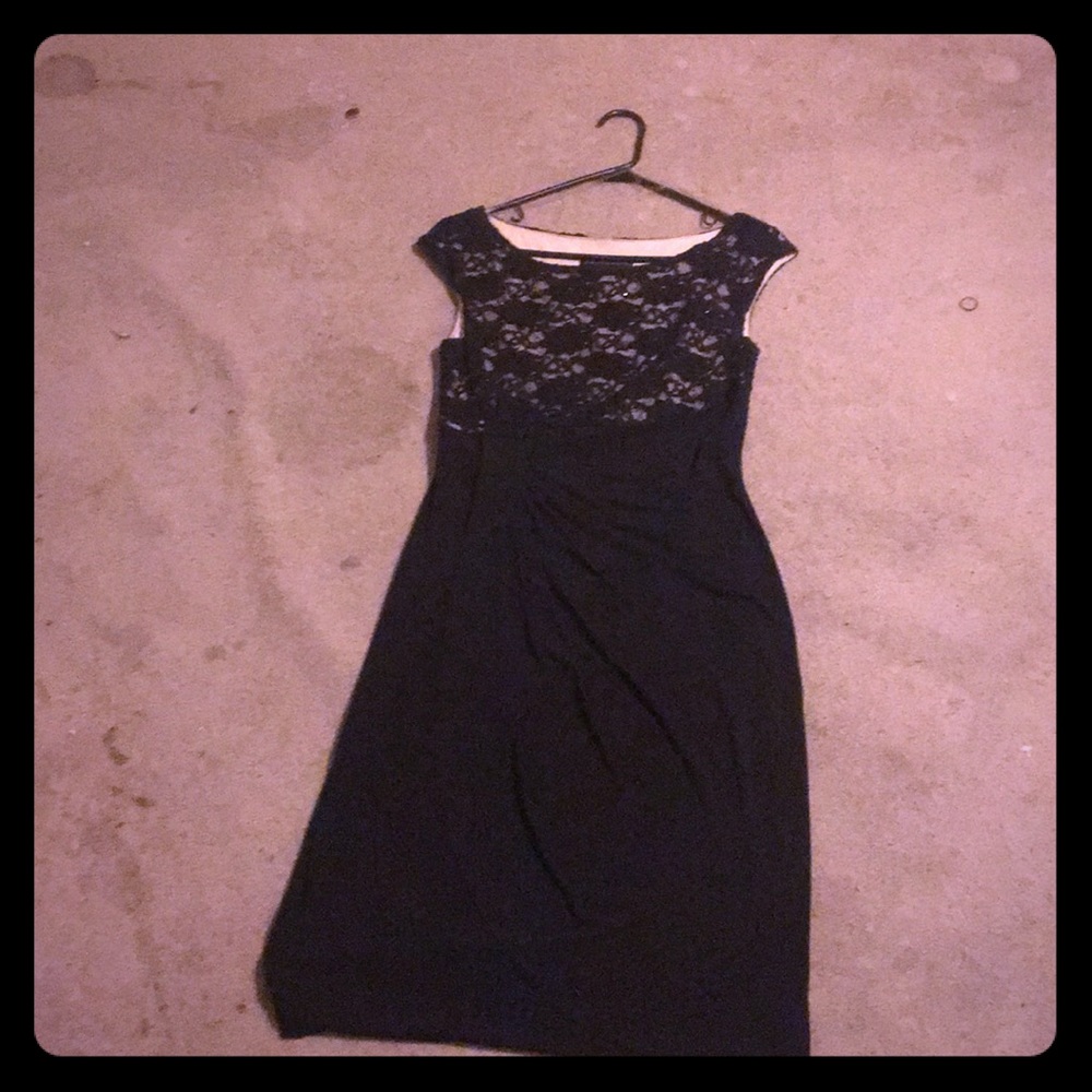 Very nice black and beige dress